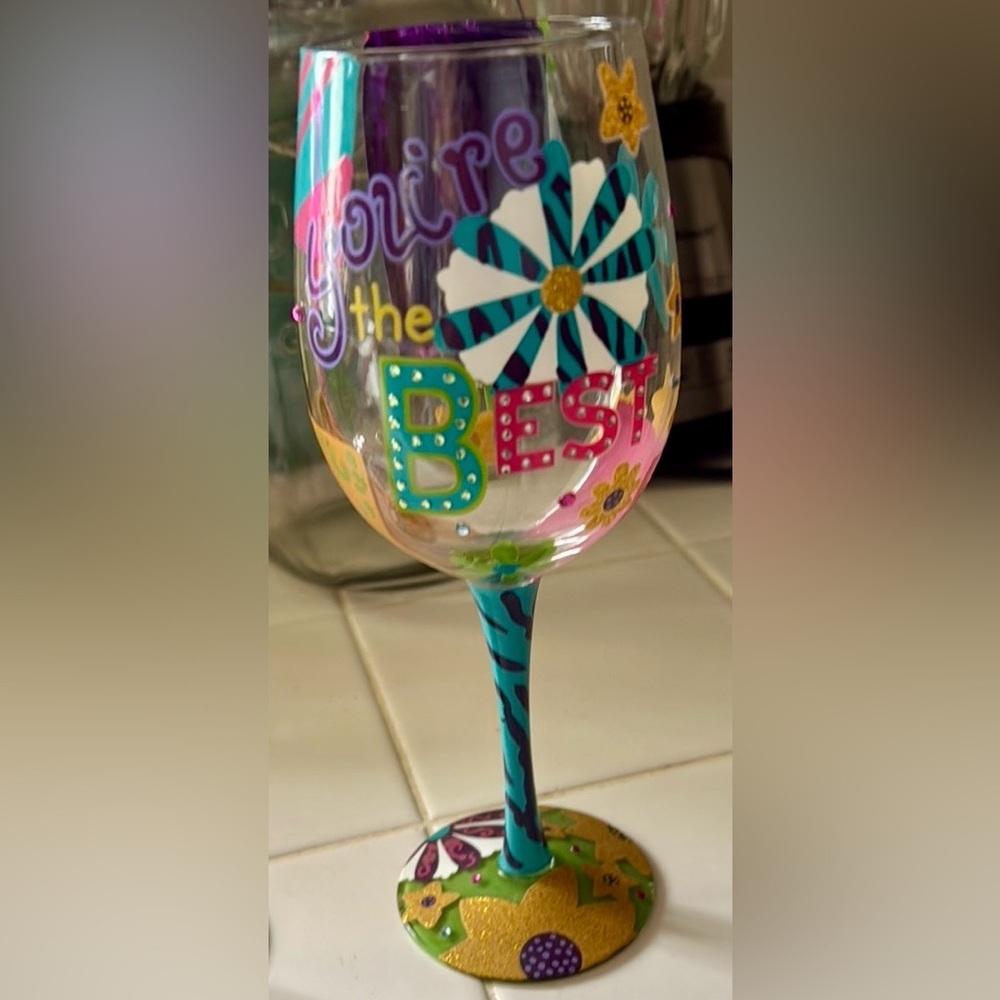 Painted Drinkware - Picture 6 of 7